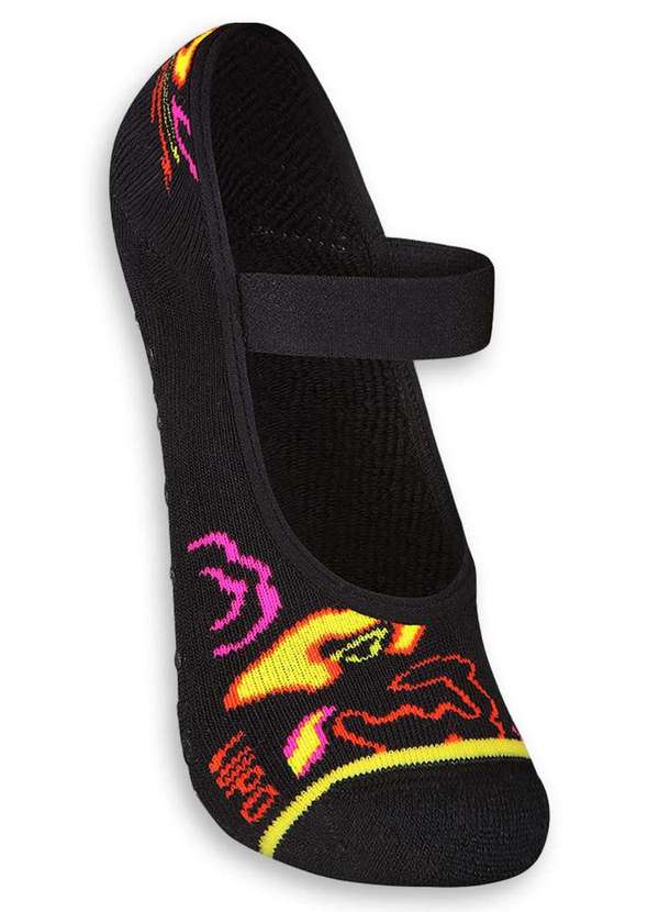 Lupo - Sapatilha Antiderrapante Lupo 4945-071 9990-Preto 3