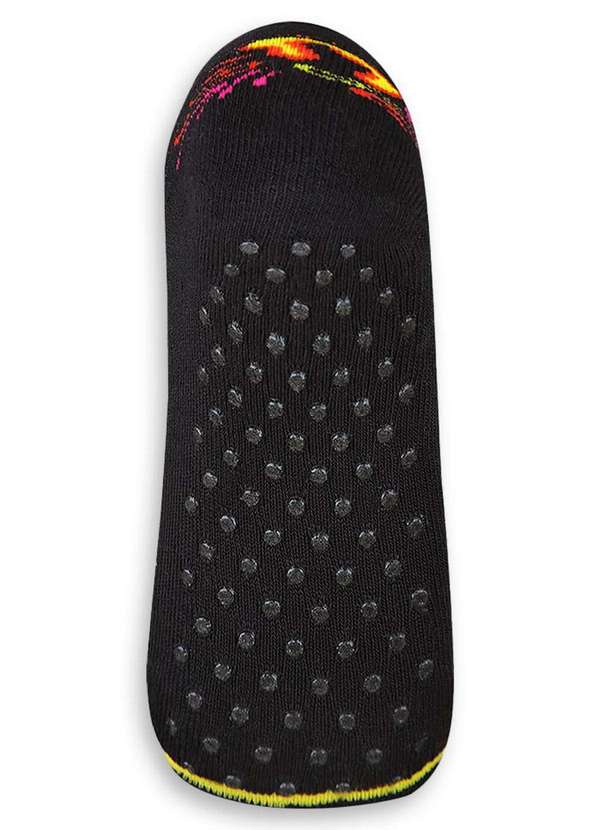 Lupo - Sapatilha Antiderrapante Lupo 4945-071 9990-Preto 4