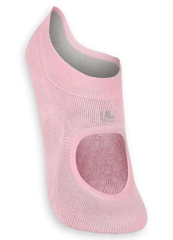 Lupo - Sapatilha Antiderrapante Pilates Lupo 3286-003 5410-Bubble-Gum 2