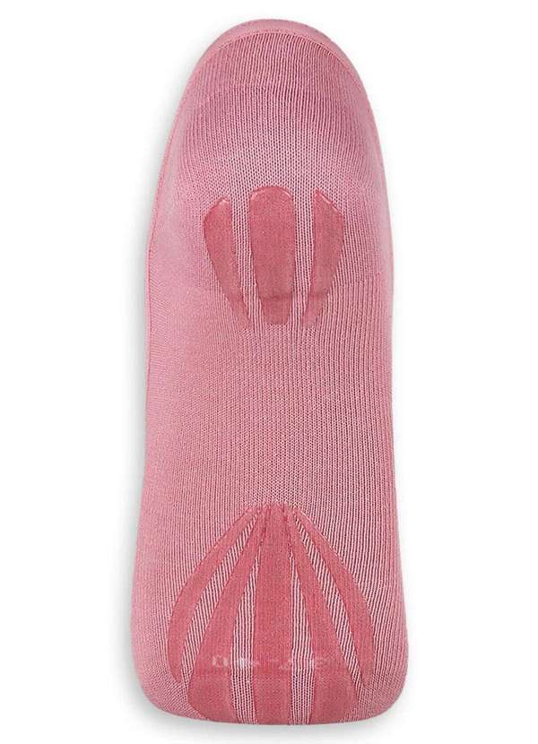 Lupo - Sapatilha Antiderrapante Pilates Lupo 4942-006 5285-Malva 4