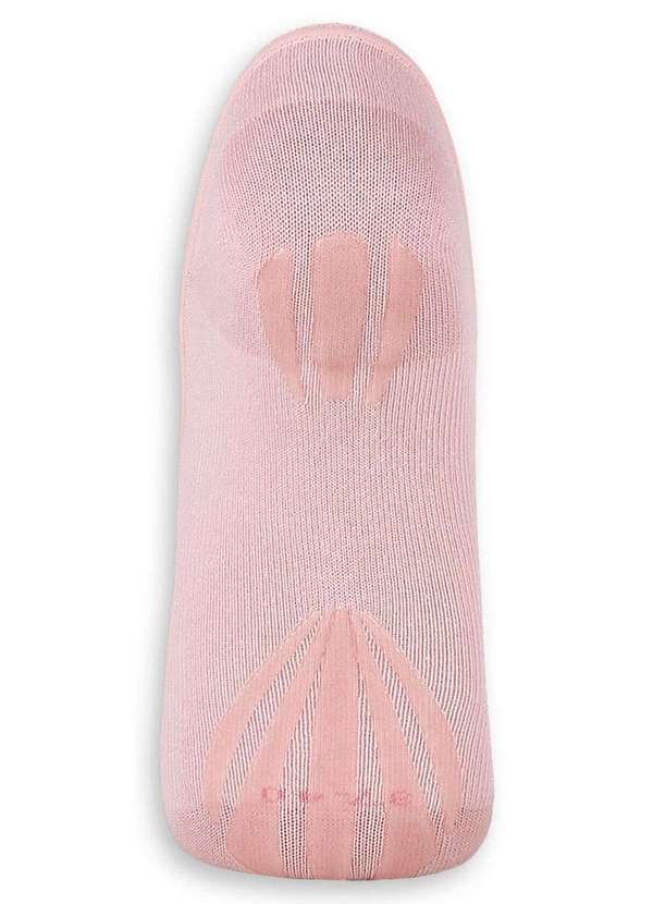 Lupo - Sapatilha Antiderrapante Pilates Lupo 4942-006 5410-Bubble-Gum 4