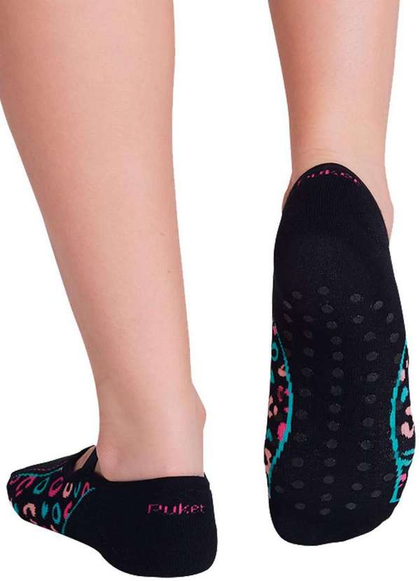 Puket - Sapatilha Antiderrapante Pilates Puket 8529 5195-199-Preto 2
