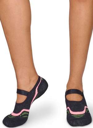 Sapatilha Antiderrapante Pilates Puket 8529 - PUKET