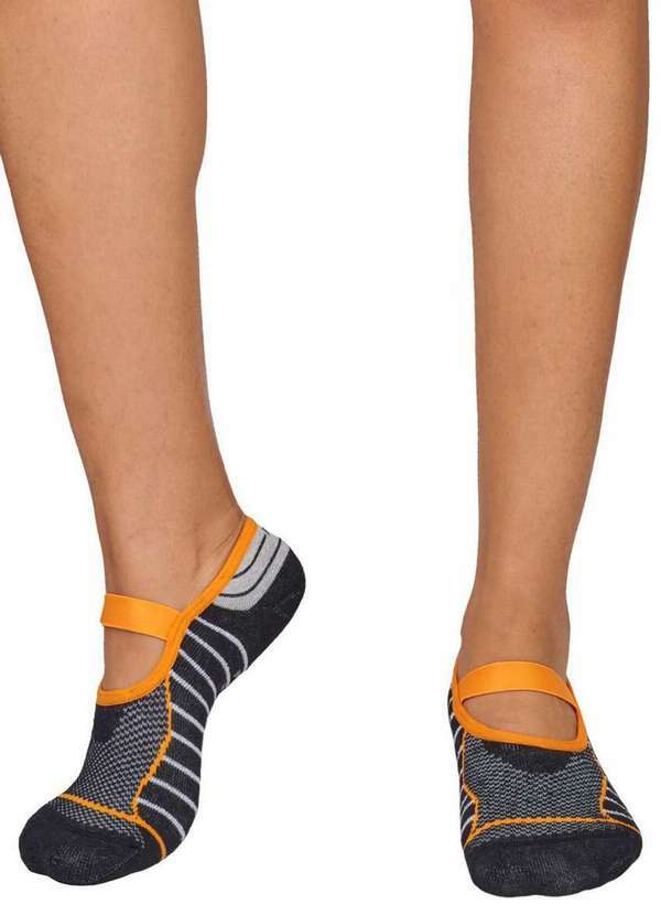 Puket - Sapatilha Antiderrapante Pilates Puket 8529 5579-893-Mescla-Claro