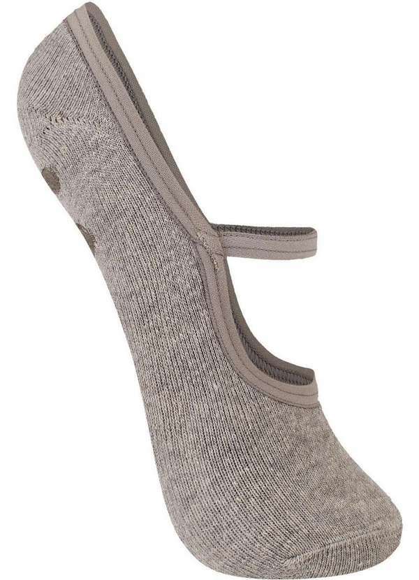Trifil - Sapatilha Antiderrapante Pilates Trifil To 6214 004-Cinza
