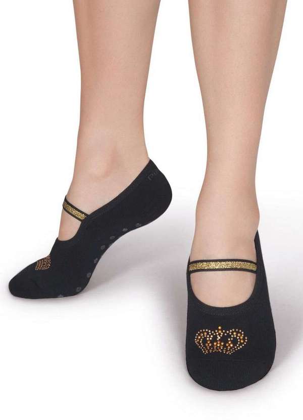 Puket - Sapatilha Antiderrapante Puket 7233 5658-199-Preto