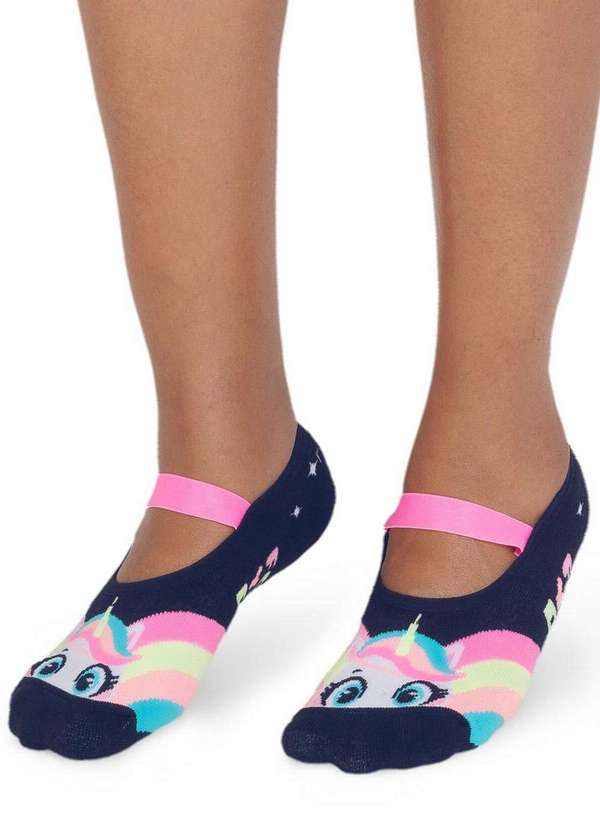 Puket - Sapatilha Antiderrapante Puket 7239 5487-390-Azul-Marinho