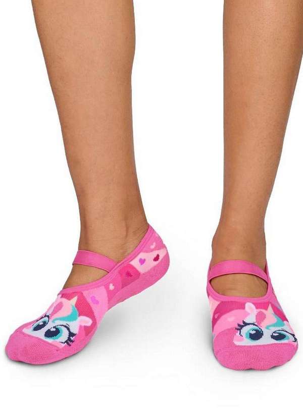Puket - Sapatilha Antiderrapante Puket 7239 5572-460-Pink