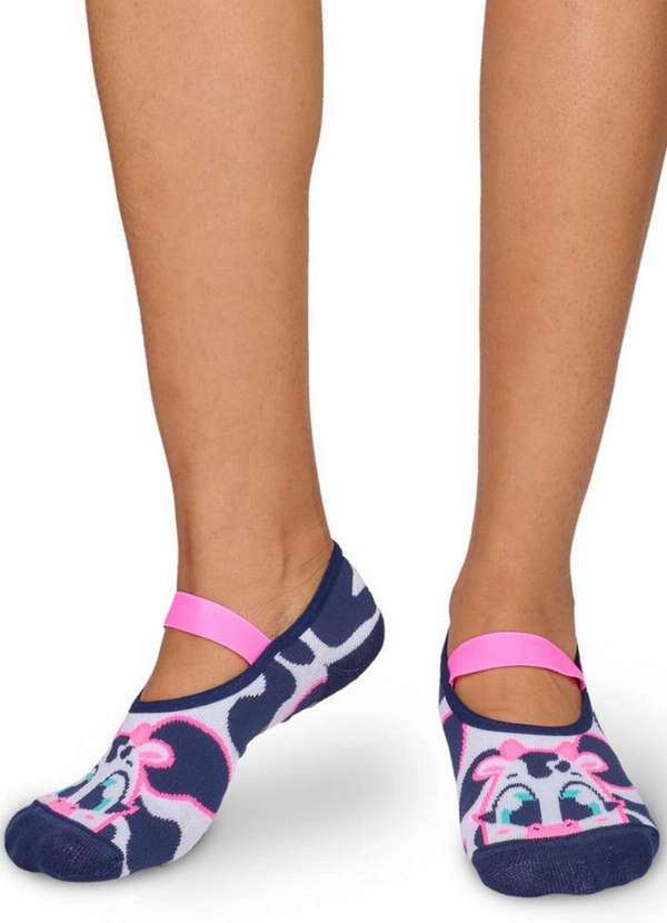 Puket - Sapatilha Antiderrapante Puket 7239 5580-108-Branco