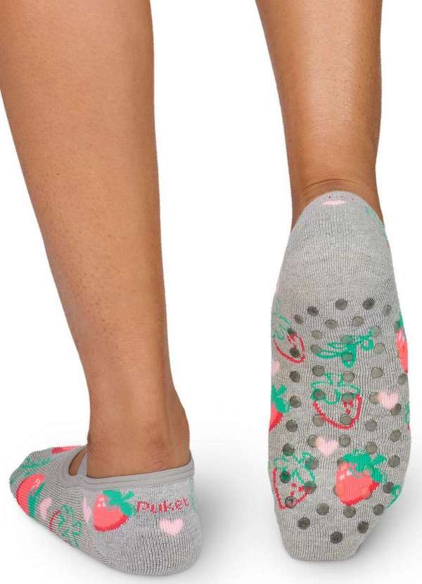 Puket - Sapatilha Antiderrapante Puket 7239 5529-893-Mescla-Claro 2