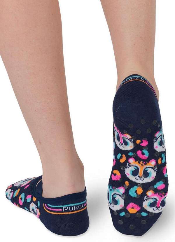 Puket - Sapatilha Antiderrapante Puket 7239 5663-390-Azul-Marinho