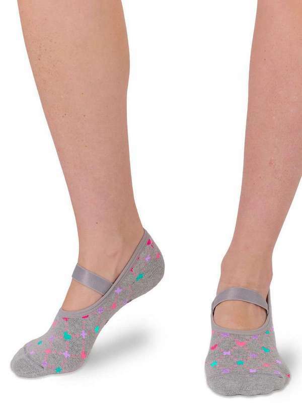 Puket - Sapatilha Antiderrapante Puket 7239 5667-893-Mescla-Claro