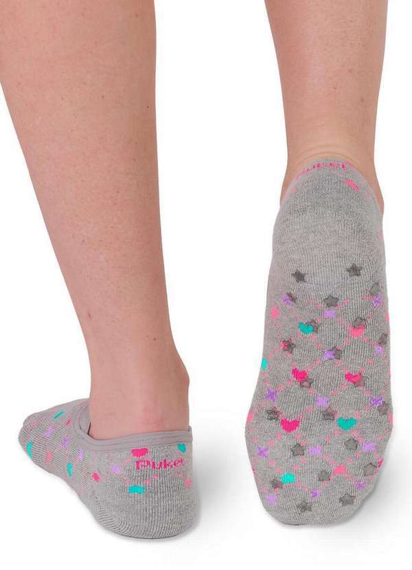 Puket - Sapatilha Antiderrapante Puket 7239 5667-893-Mescla-Claro 2