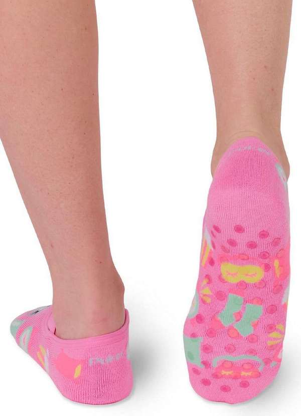 Puket - Sapatilha Antiderrapante Puket 7239 5668-452-Rosa 2