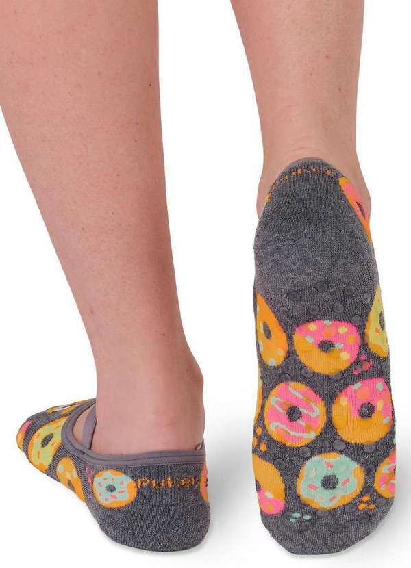 Puket - Sapatilha Antiderrapante Puket 7239 5669-200-Mescla-Escuro 2