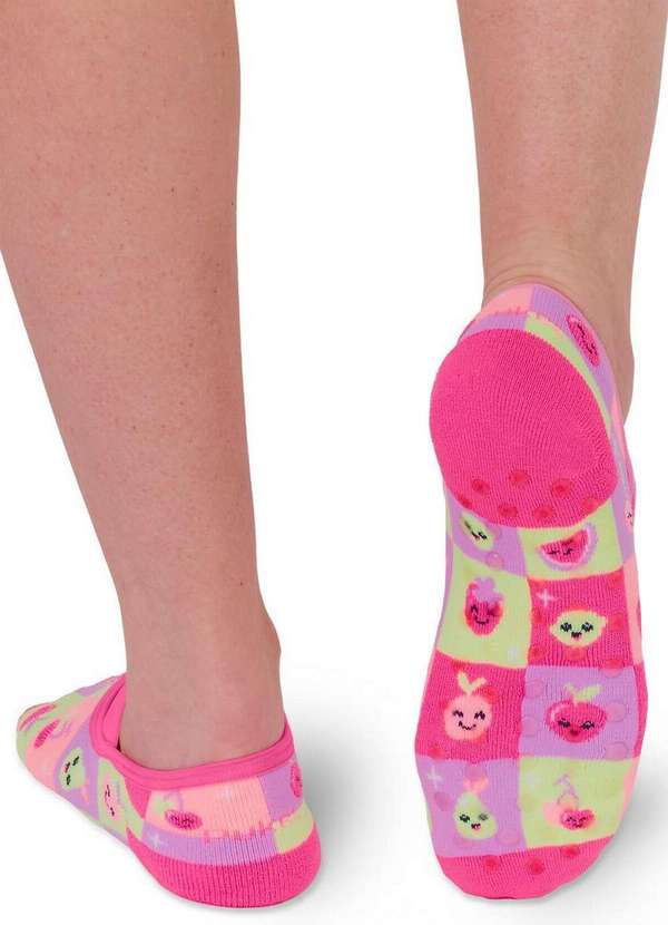 Puket - Sapatilha Antiderrapante Puket 7239 5644-452-Rosa 2