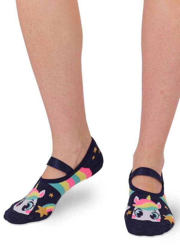 Puket - Sapatilha Antiderrapante Puket 7239 5645-390-Azul-Marinho