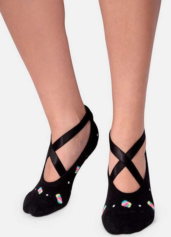 Puket - Sapatilha Antiderrapante Puket 7273 4198-390-Preto