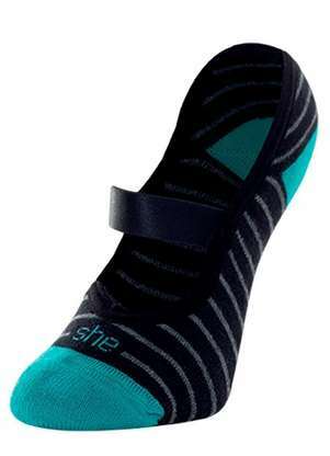 She - Sapatilha AntiderrapantePreto 286.09 - SHE