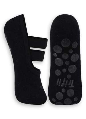 Sapatilha Antiderrapante (Preto) Trifil 6011 - TRIFIL