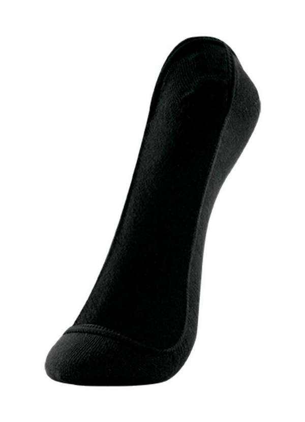 She - Sapatilha Invisível She 286.12 Pt00-Preto