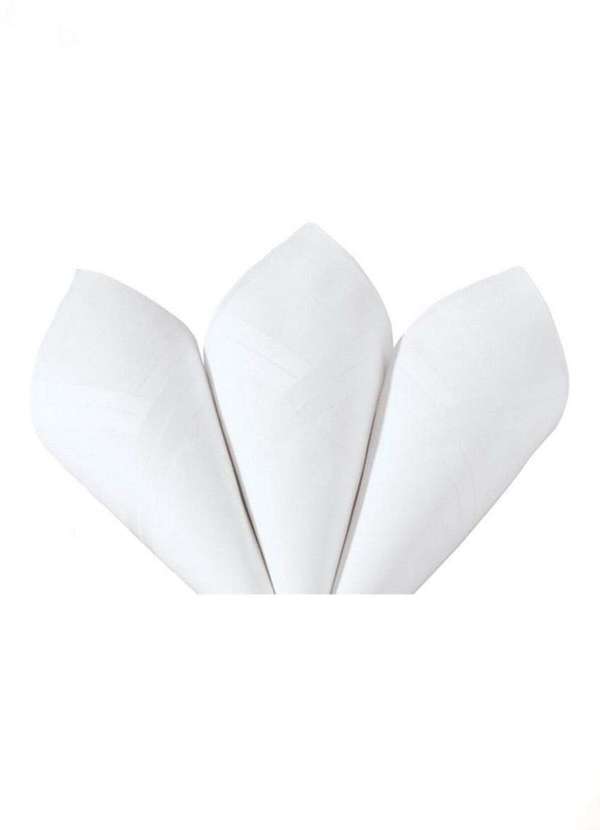 Presidente - Lenços Presidente 2720 C/3 Branco