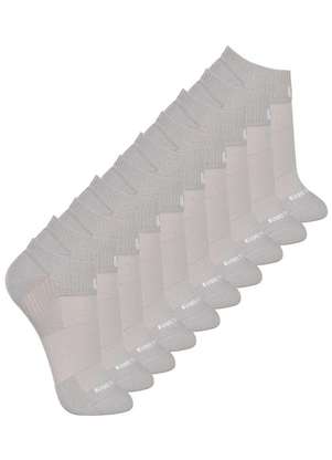 Kit 10 pares de Meias Performance Corrida Lupo 3350-003 - LUPO