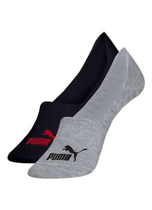 Kit 2 pares de Meias Invisível Puma 4500-001 - PUMA