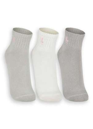 Kit 3 pares de Meias Esportiva Cano Médio Lupo 3223-089 - LUPO