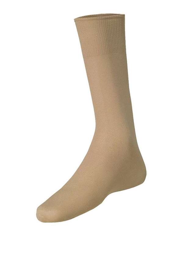 Lupo - Kit 10 pares de Meias Social Meianyl 6002-001 Café-Bege 3