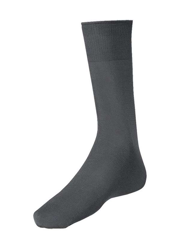 Lupo - Kit 10 pares de Meias Social Meianyl 6002-001 Grafite 2