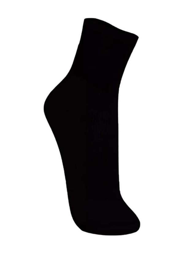 Trifil - Kit 12 pares de Meias Esportiva Cano Médio Trifil 8720 008-Preto 2