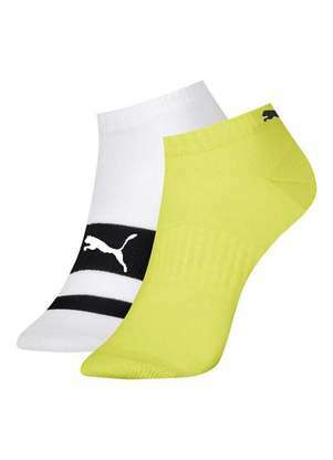 Kit 2 pares de Meias Esportiva Cano Curto Puma 4560-001/002 - PUMA