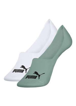 Kit 2 pares de Meias Invisível Puma 4500-001 - PUMA
