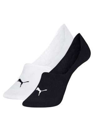 Kit 2 pares de Meias Invisível Puma 4500-001 - PUMA