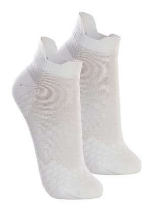 Kit com 2 pares de Meias Performance Running Lupo 15570-001 - LUPO