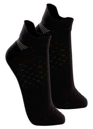 Kit com 2 pares de Meias Performance Running Lupo 15570-001 - LUPO