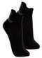 Lupo - Kit com 2 pares de Meias Performance Running Lupo 15570-001 Preto - variação: Preto