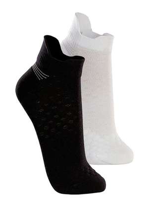 Kit com 2 pares de Meias Performance Running Lupo 15570-001 - LUPO