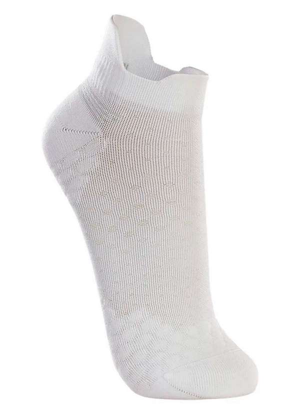 Lupo - Kit com 2 pares de Meias Performance Running Lupo 15570-001 Preto-Branco 3