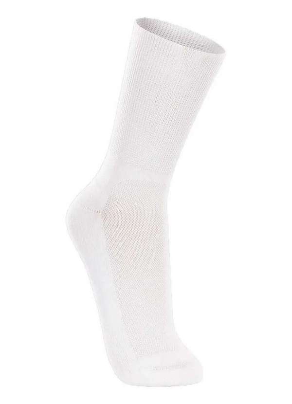 Lupo - Kit com 2 pares de Meias Cano Longo Lupo 1540-002 Preto-Branco 3