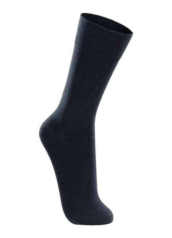 Lupo - Kit com 2 pares de Meias Casual Lupo 1210-201 Marinho 2