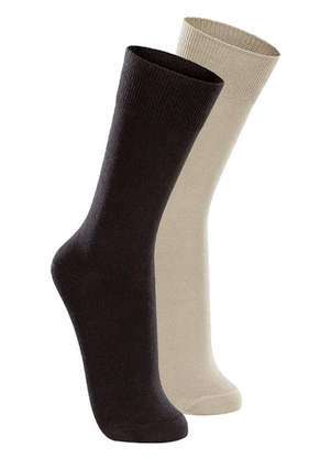 Kit com 2 pares de Meias Casual Lupo 1210-201 - LUPO