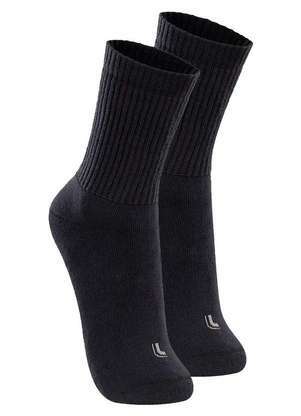 Kit com 2 pares de Meias Esportiva Cano Longo Lupo 3250-001 - LUPO