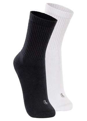 Kit com 2 pares de Meias Esportiva Cano Longo Lupo 3250-001 - LUPO