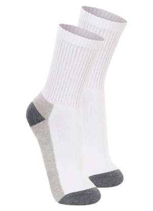 Kit com 2 pares de Meias Esportiva Cano Longo Lupo 3250-002 - LUPO