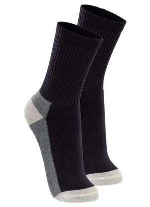 Kit com 2 pares de Meias Esportiva Cano Longo Lupo 3250-002 - LUPO