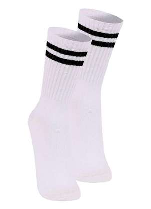 Kit com 2 pares de Meias Esportiva Cano Longo Lupo 3292-009 - LUPO