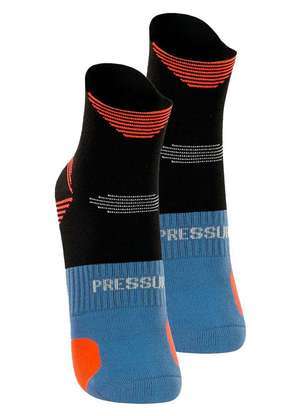 Kit com 2 pares de Meias Performance Running Lupo 15424-001 - LUPO