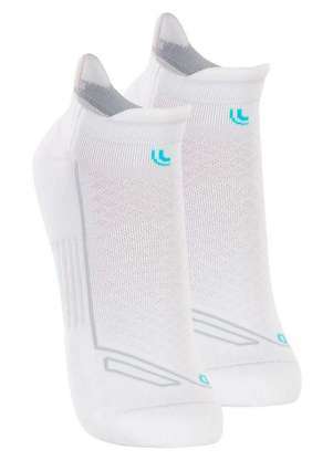 Kit com 2 pares de Meias Performance Running Lupo 3276-002 - LUPO